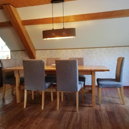 Ferienwohnung Isis In Neufang Sonneberg Exterior foto