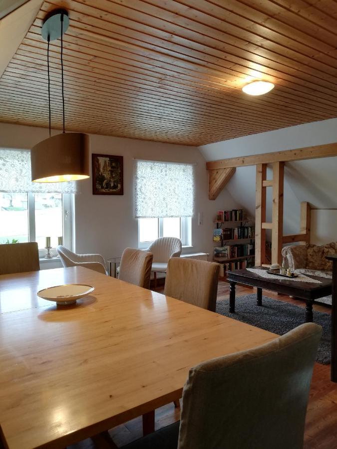 Ferienwohnung Isis In Neufang Sonneberg Exterior foto